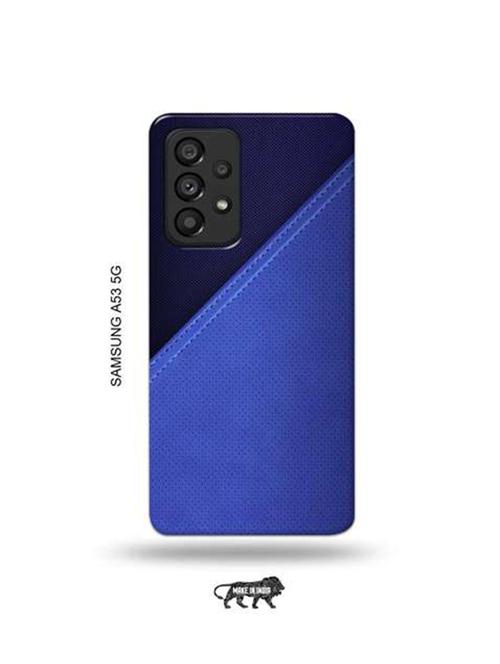 leather back cover compatible with samsung a53 5g - 18967026 - Very Small Image - 1