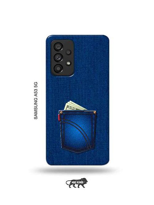 jeans back cover compatible with samsung a53 5g - 18967032 - Very Small Image - 1