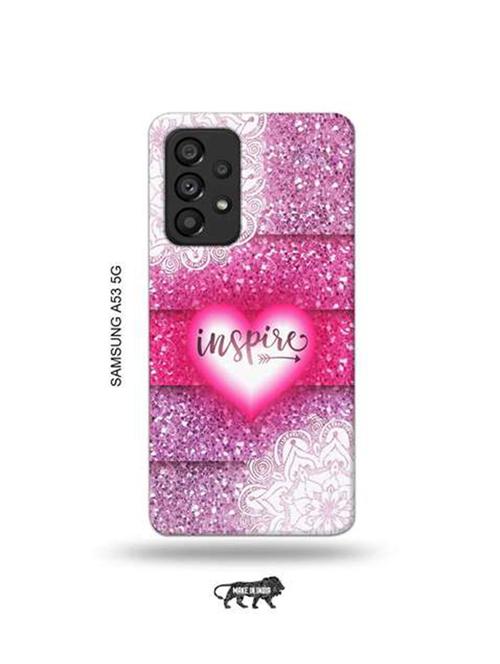 inspire back cover compatible with samsung a53 5g - 18967039 - Very Small Image - 1