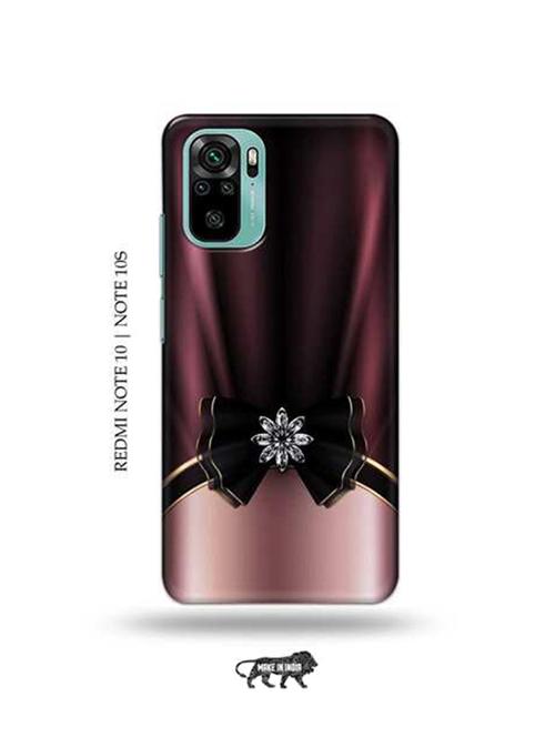elegant design back cover compatible with redmi note 10, redmi note 10s - 18967411 - Very Small Image - 1