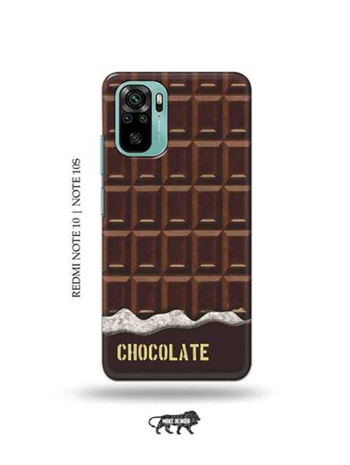 chocolate back cover compatible with redmi note 10, redmi note 10s - 18967416 - Very Small Image - 1