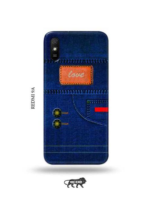 jeans love back cover compatible with redmi 9a, redmi 9i - 18968138 - Very Small Image - 1