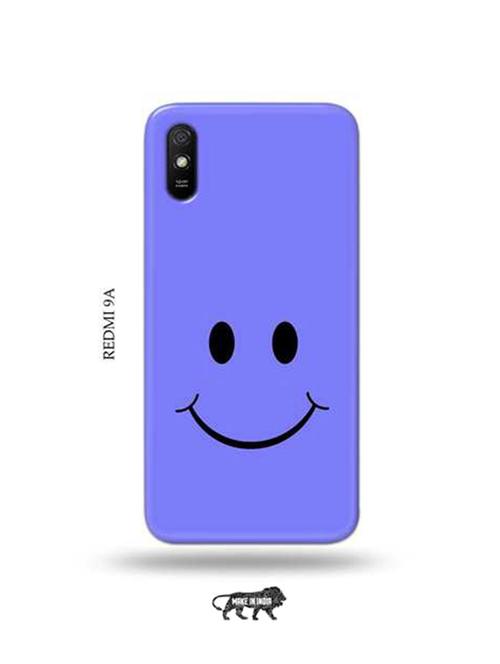 happy face back cover compatible with redmi 9a, redmi 9i - 18968201 - Very Small Image - 1