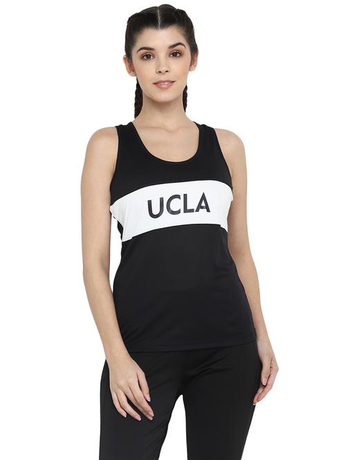 round neck printed racer back tees - 18968370 - Very Small Image - 1