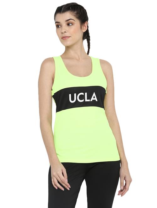 round neck printed racer back tees - 18968371 - Very Small Image - 1
