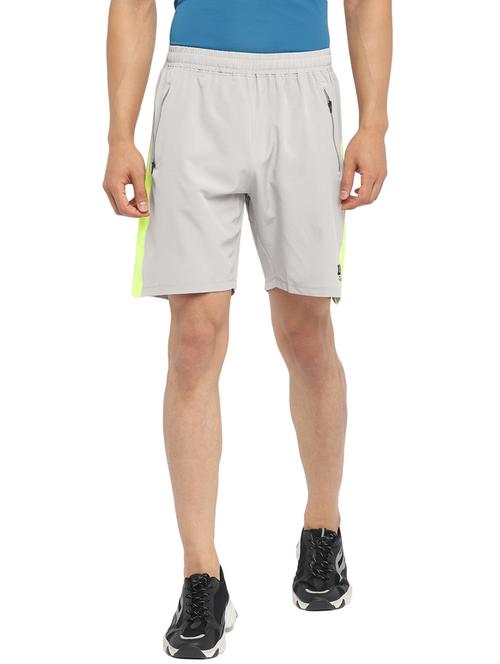 mid rise solid shorts - 18968401 - Very Small Image - 1