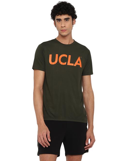 mens round neck printed t-shirt - 18968428 - Very Small Image - 1