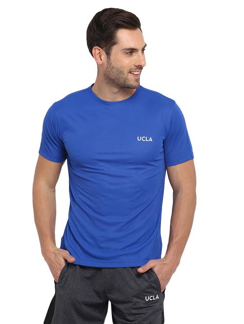 round neck solid t-shirt - 18968436 - Very Small Image - 1
