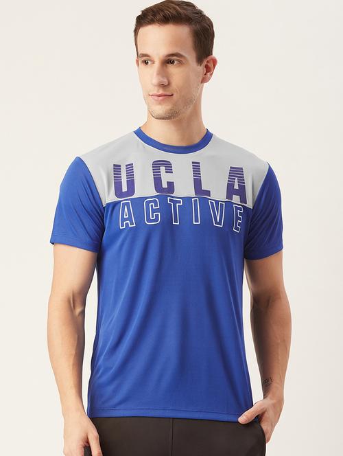 mens round neck printed t-shirt - 18968457 - Very Small Image - 1
