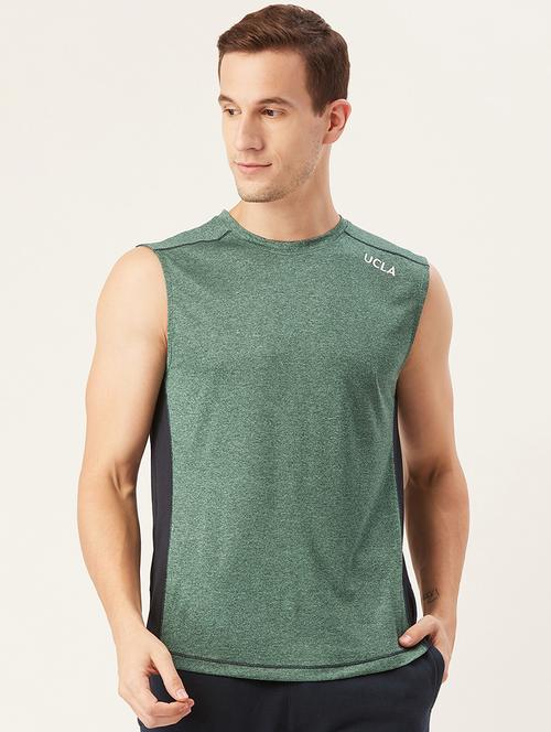 mens round neck solid t-shirt - 18968470 - Very Small Image - 1