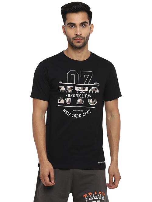 round neck regular t-shirt - 18968917 - Very Small Image - 1