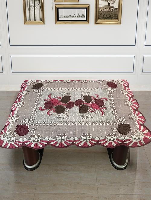 bigger fish poly cotton 4 seater center table cover (40x60 inch) - 18969025 - Very Small Image - 1