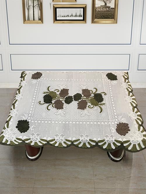 bigger fish poly cotton 4 seater center table cover (40x60 inch) - 18969028 - Very Small Image - 1