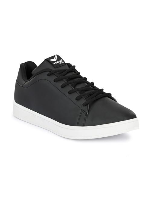 men black lace up sneakers - 18969426 - Very Small Image - 1