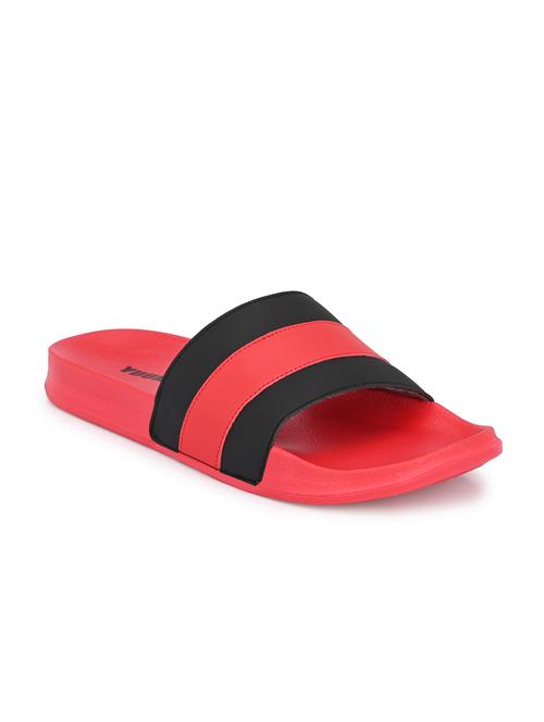 red slip on flip flop - 18969435 - Very Small Image - 1