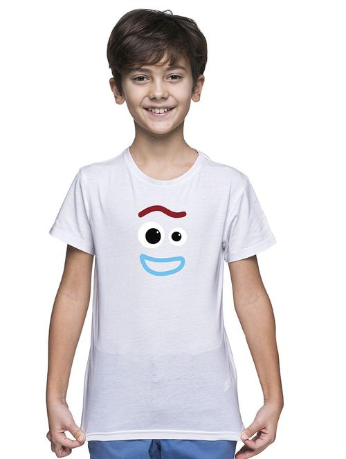 white cotton t-shirt - 18969553 - Very Small Image - 1
