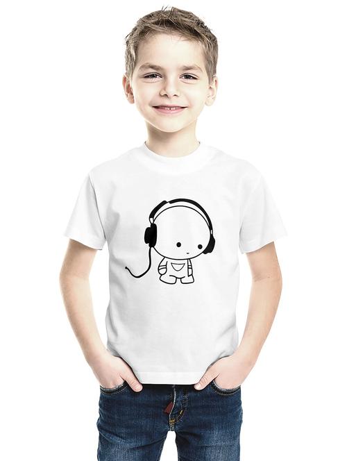 white cotton t-shirt - 18969634 - Very Small Image - 1