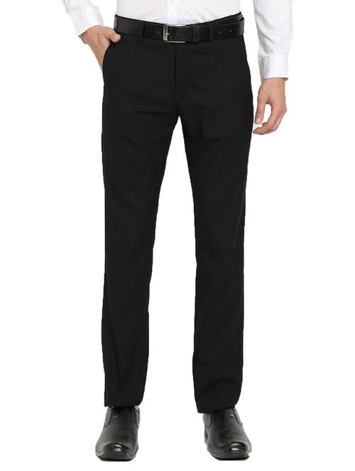 mid rise flat front formal trouser - 18974021 - Very Small Image - 1