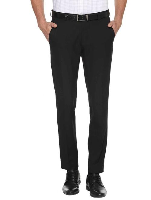 mid rise flat front formal trouser - 18974109 - Very Small Image - 1