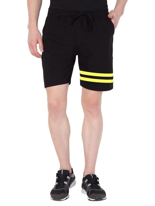 mid rise printed shorts - 18974312 - Very Small Image - 1