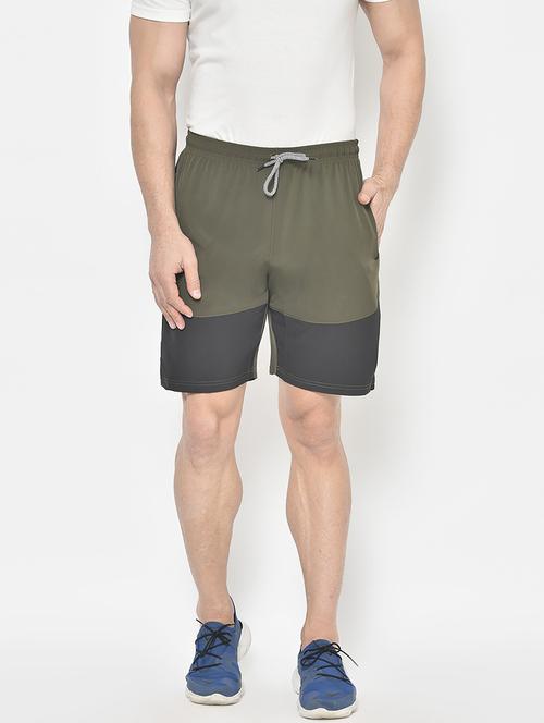 mid rise color block short - 18974370 - Very Small Image - 1