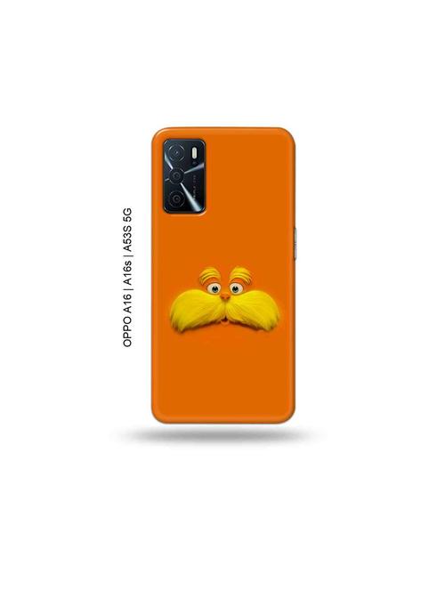 orange coloured plastic smartphone mobile cover - 18975707 - Very Small Image - 1