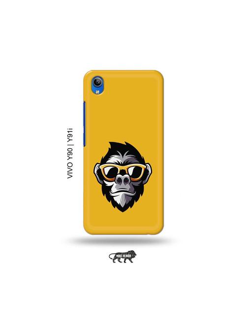 yellow coloured plastic smartphone mobile cover - 18976321 - Very Small Image - 1
