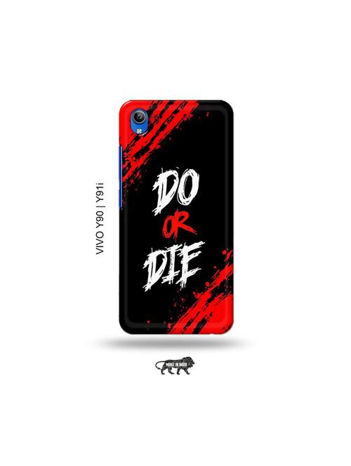 do or die back cover compatible with vivo y90, vivo y91i - 18976355 - Very Small Image - 1
