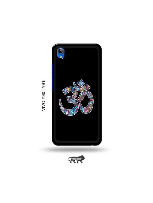 om back cover compatible with vivo y90, vivo y91i - 18976365 - Very Small Image - 1