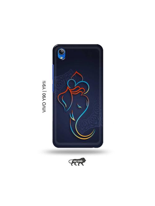 lord ganesha back cover compatible with vivo y90, vivo y91i - 18976368 - Very Small Image - 1