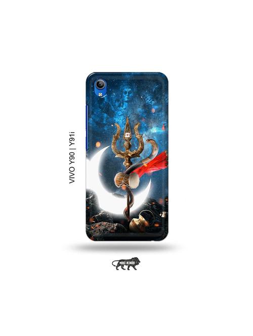 lord shiva back cover compatible with vivo y90, vivo y91i - 18976369 - Very Small Image - 1
