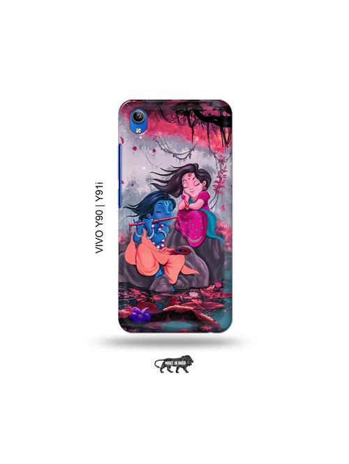 radha krishna back cover compatible with vivo y90, vivo y91i - 18976375 - Very Small Image - 1
