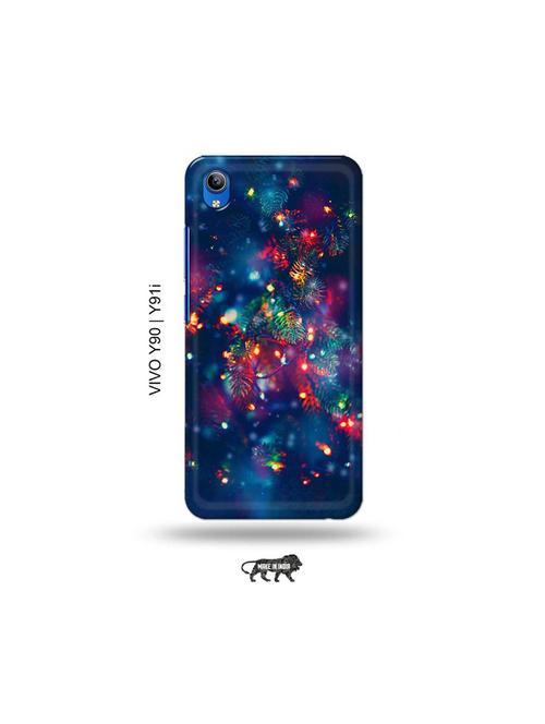 cristmas tree back cover compatible with vivo y90, vivo y91i - 18976379 - Very Small Image - 1