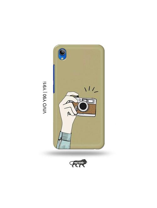 camera back cover compatible with vivo y90, vivo y91i - 18976395 - Very Small Image - 1