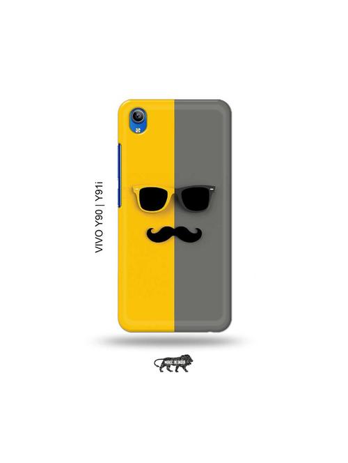 hipster back cover compatible with vivo y90, vivo y91i - 18976399 - Very Small Image - 1