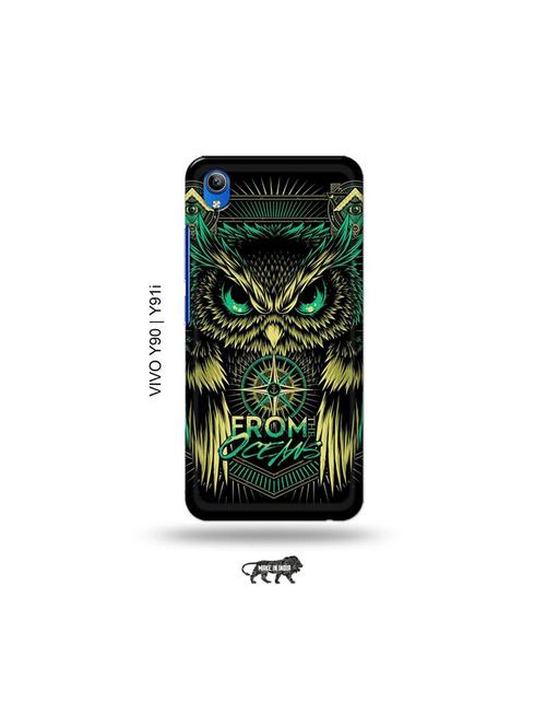 deadly owl back cover compatible with vivo y90, vivo y91i - 18976412 - Very Small Image - 1