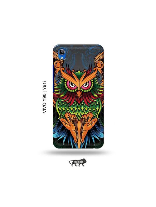 deadly owl back cover compatible with vivo y90, vivo y91i - 18976413 - Very Small Image - 1