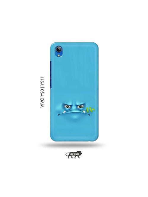 angry face back cover compatible with vivo y90, vivo y91i - 18976422 - Very Small Image - 1