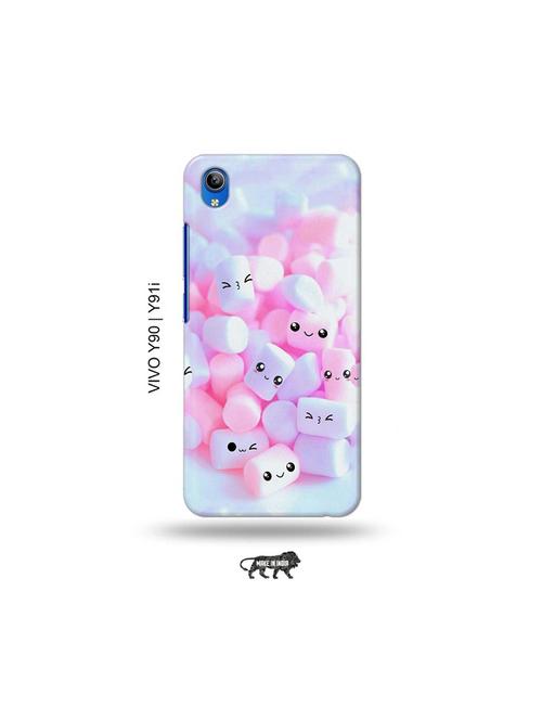 cute faces back cover compatible with vivo y90, vivo y91i - 18976431 - Very Small Image - 1