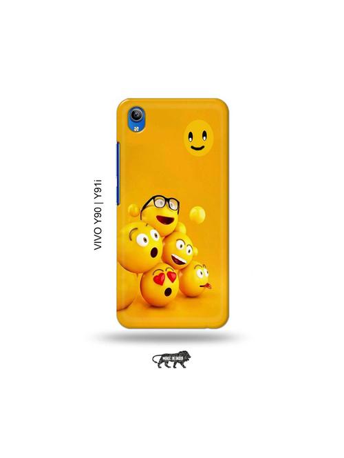 emoji fall back cover compatible with vivo y90, vivo y91i - 18976439 - Very Small Image - 1