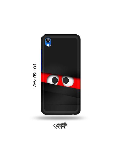 hiden emoji back cover compatible with vivo y90, vivo y91i - 18976444 - Very Small Image - 1