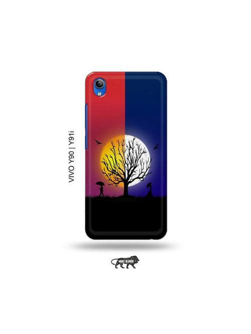 two worlds back cover compatible with vivo y90, vivo y91i - 18976449 - Very Small Image - 1