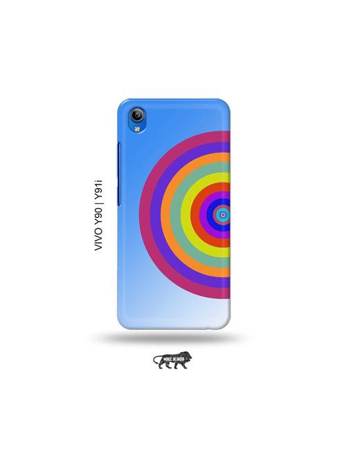 target back cover compatible with vivo y90, vivo y91i - 18976458 - Very Small Image - 1