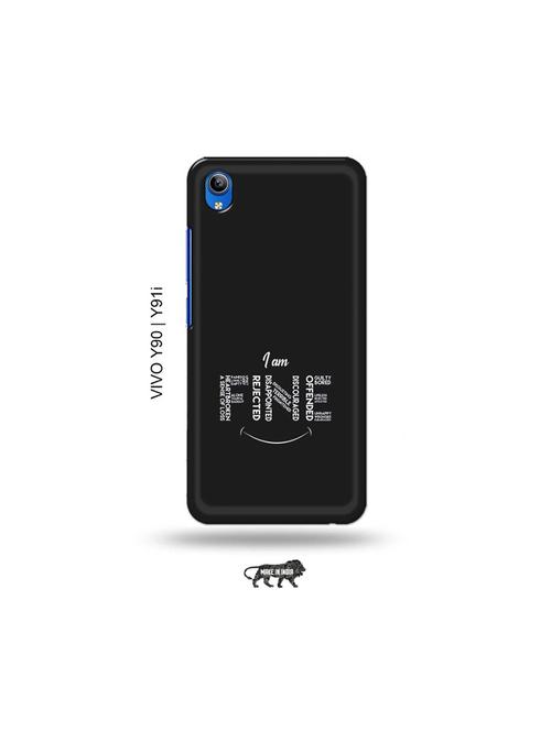 i am fine back cover compatible with vivo y90, vivo y91i - 18976464 - Very Small Image - 1