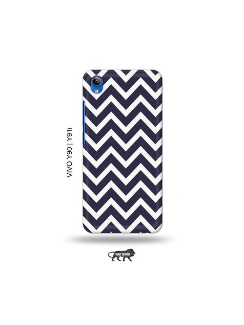 zig zag back cover compatible with vivo y90, vivo y91i - 18976474 - Very Small Image - 1