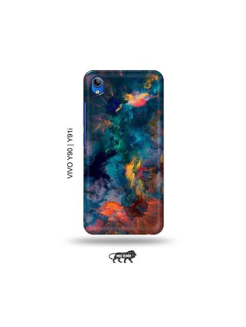 abstract colours back cover compatible with vivo y90, vivo y91i - 18976484 - Very Small Image - 1