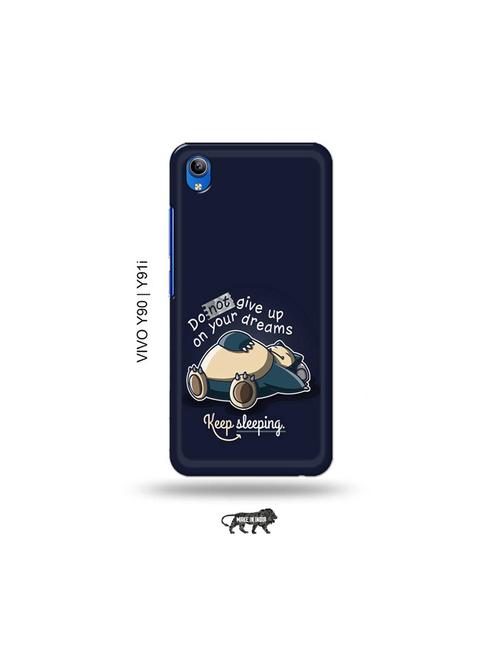 dreams quote back cover compatible with vivo y90, vivo y91i - 18976487 - Very Small Image - 1