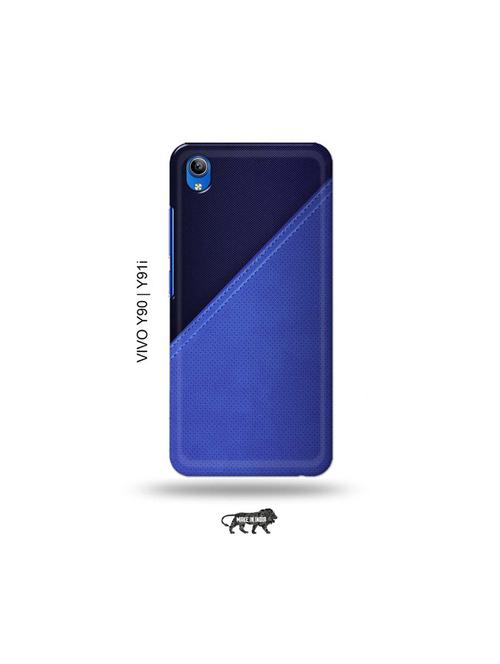 leather back cover compatible with vivo y90, vivo y91i - 18976501 - Very Small Image - 1