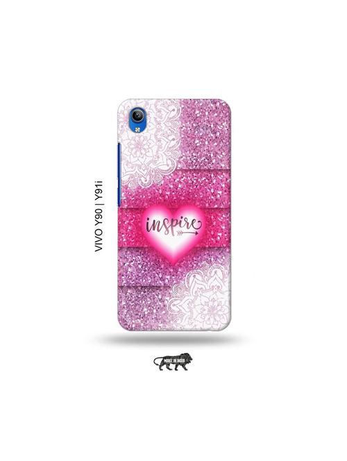 inspire back cover compatible with vivo y90, vivo y91i - 18976514 - Very Small Image - 1
