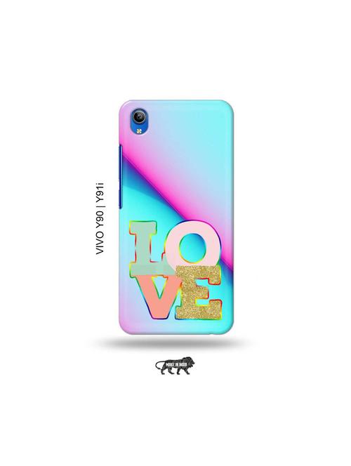 love design back cover compatible with vivo y90, vivo y91i - 18976518 - Very Small Image - 1